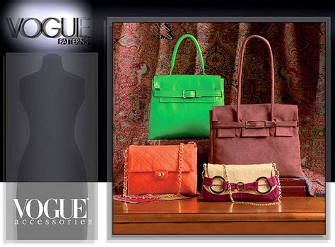 vogue patterns 7982 hermes birkin bag|Vogue 7982 HANDBAGS PURSE BAG Sewing Pattern Bag .